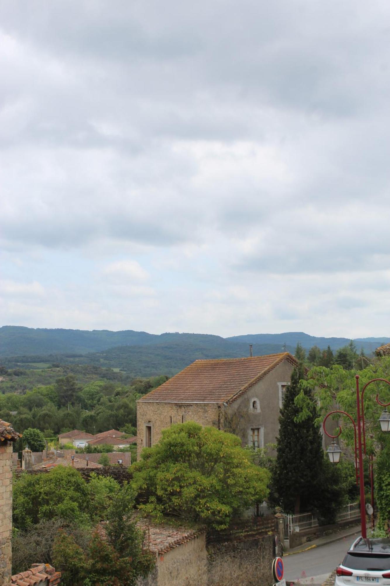 Le Gite Du Fort Saint-Hilaire-de l'Aude Exterior foto