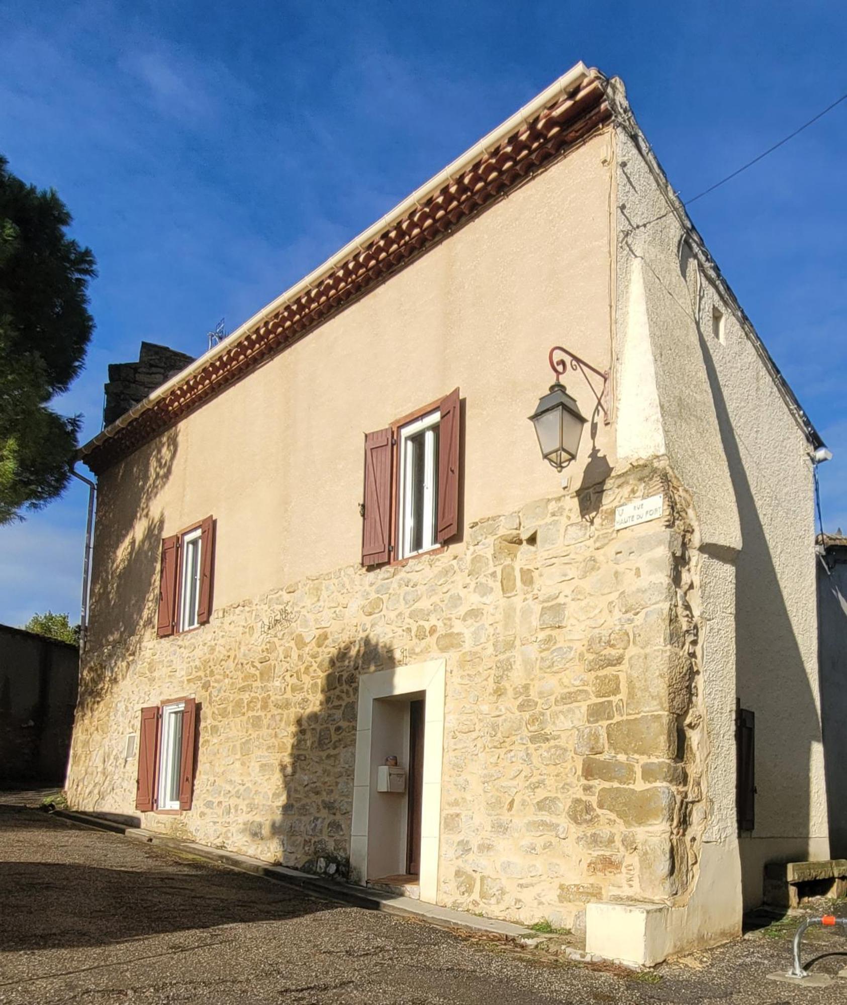 Le Gite Du Fort Saint-Hilaire-de l'Aude Exterior foto